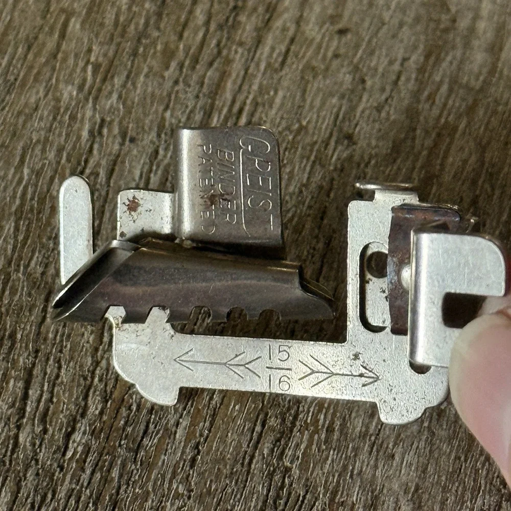 Vintage Lot Of Singer‎ & Greist Sewing Machine Parts & Miscellaneous Things !